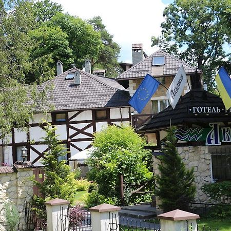 Eco Grill Hotel Restaurant Aquarius Львов Экстерьер фото